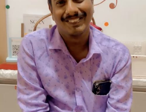 Resilience in Motion : A Conversation with Suresh Perumal